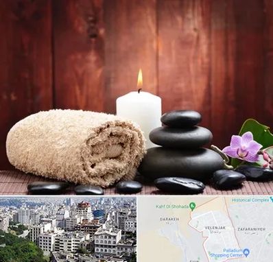 ماساژور حرفه ای در ولنجک 