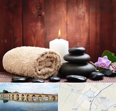 ماساژور حرفه ای در فلاورجان