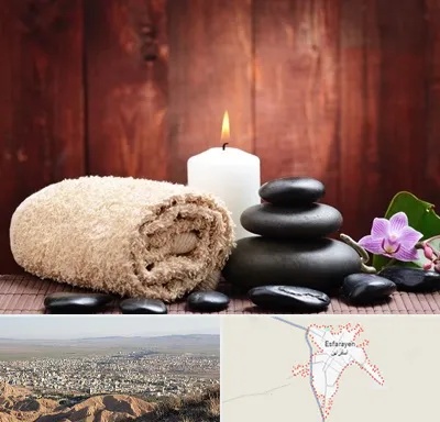 ماساژور حرفه ای در اسفراین