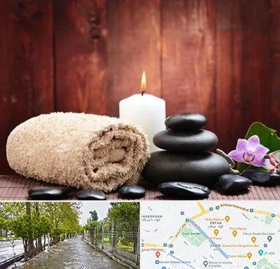 ماساژور حرفه ای در خیابان ارم شیراز