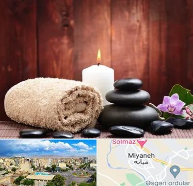 ماساژور حرفه ای در میانه