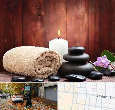 ماساژور حرفه ای در خیابان فلسطین