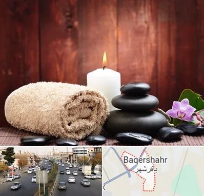 ماساژور حرفه ای در باقرشهر