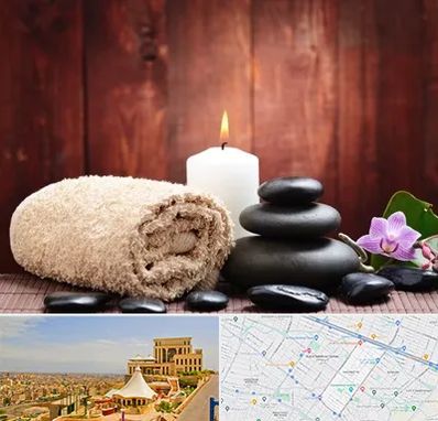ماساژور حرفه ای در هاشمیه مشهد