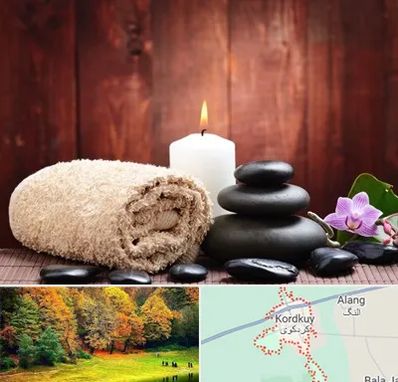 ماساژور حرفه ای در کردکوی