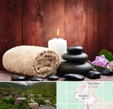 ماساژور حرفه ای در کلاله