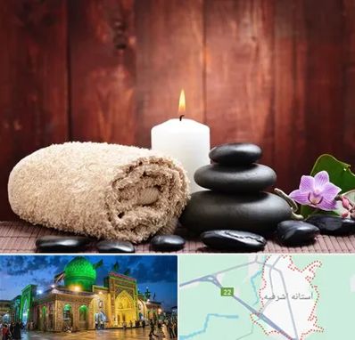 ماساژور حرفه ای در آستانه اشرفیه