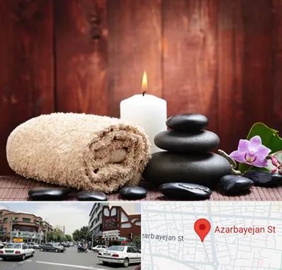 ماساژور حرفه ای در خیابان آذربایجان