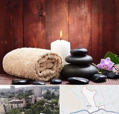 ماساژور حرفه ای در اوین