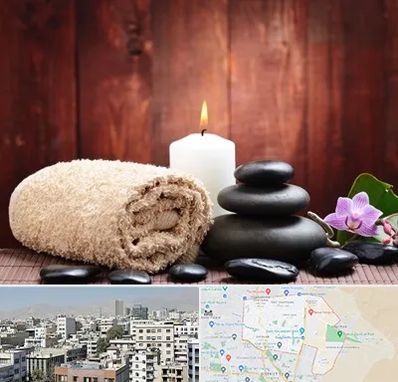 ماساژور حرفه ای در منطقه 14 تهران 