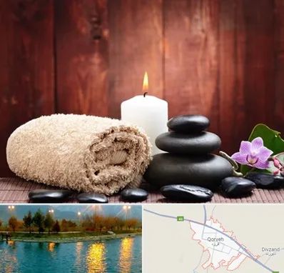 ماساژور حرفه ای در قروه