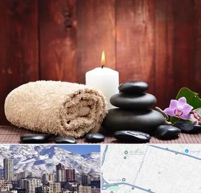 ماساژور حرفه ای در ازگل