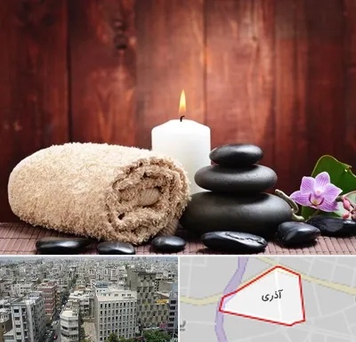 ماساژور حرفه ای در آذری