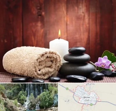 ماساژور حرفه ای در شیروان