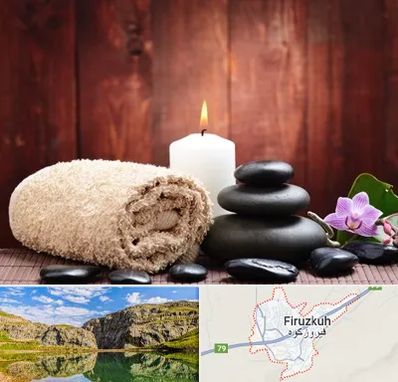 ماساژور حرفه ای در فیروزکوه
