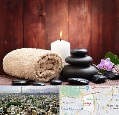 ماساژور حرفه ای در گیشا 