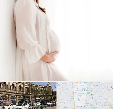 فروشگاه لباس بارداری در منطقه 11 تهران 