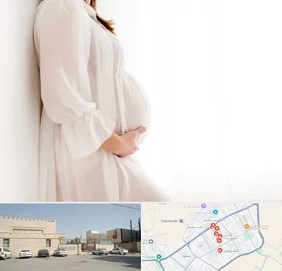 فروشگاه لباس بارداری در نواب اسلامشهر