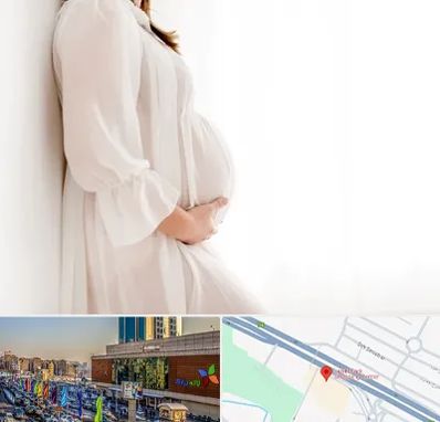 فروشگاه لباس بارداری در لاله پارک تبریز