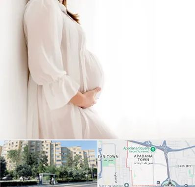 فروشگاه لباس بارداری در آپادانا