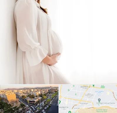 فروشگاه لباس بارداری در تهرانپارس 