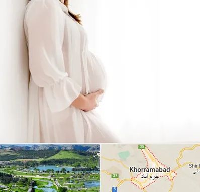 فروشگاه لباس بارداری در خرم آباد