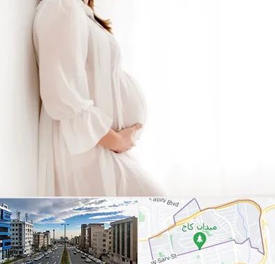 فروشگاه لباس بارداری در سعادت آباد 