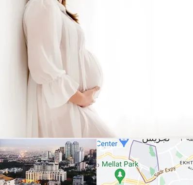 فروشگاه لباس بارداری در الهیه 