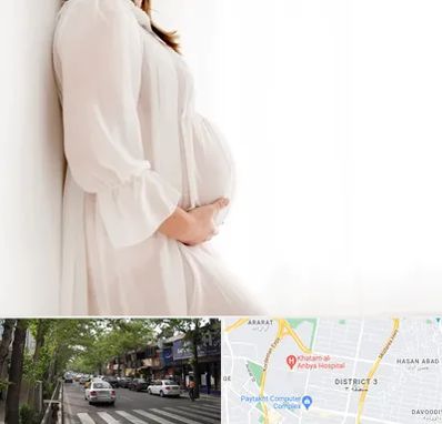 فروشگاه لباس بارداری در ظفر 