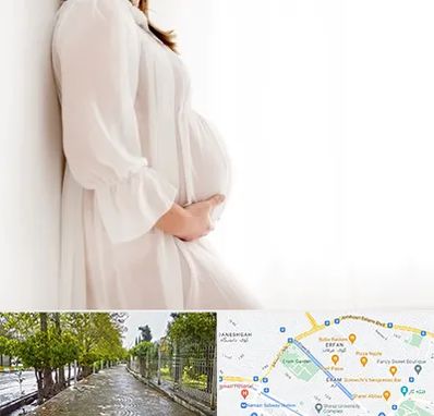 فروشگاه لباس بارداری در خیابان ارم شیراز