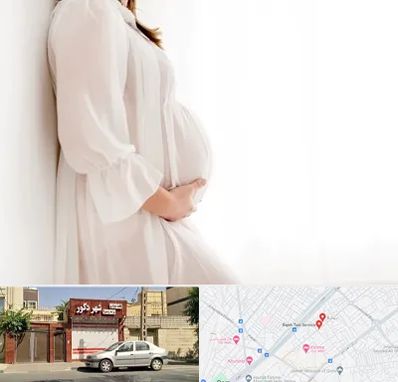 فروشگاه لباس بارداری در باجک قم