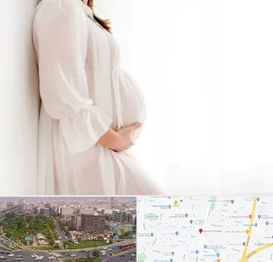 فروشگاه لباس بارداری در آیت الله کاشانی 