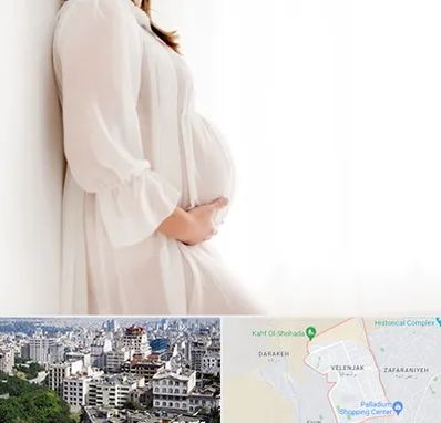 فروشگاه لباس بارداری در ولنجک 