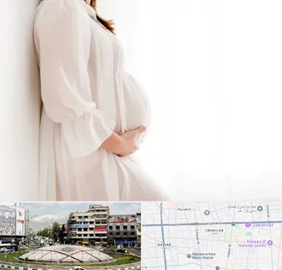 فروشگاه لباس بارداری در مرکز تهران