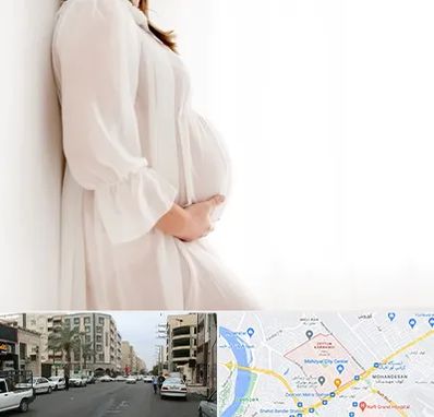 فروشگاه لباس بارداری در زیتون کارمندی اهواز