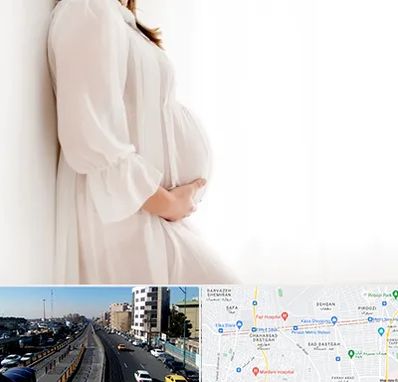 فروشگاه لباس بارداری در پیروزی 