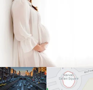 فروشگاه لباس بارداری در نواب 