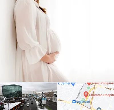 فروشگاه لباس بارداری در اقدسیه 