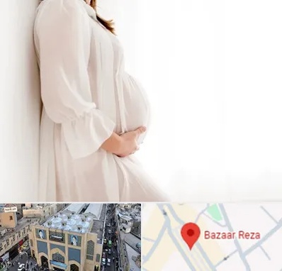 فروشگاه لباس بارداری در بازار رضا مشهد