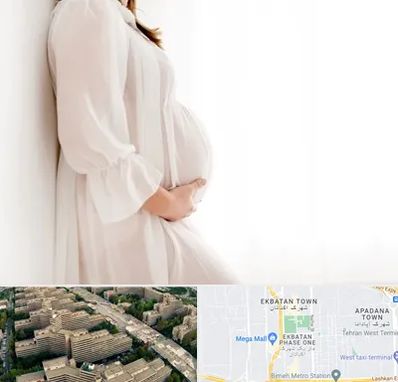 فروشگاه لباس بارداری در اکباتان 