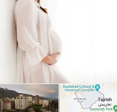 فروشگاه لباس بارداری در زعفرانیه 