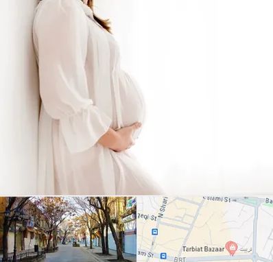 فروشگاه لباس بارداری در تربیت تبریز