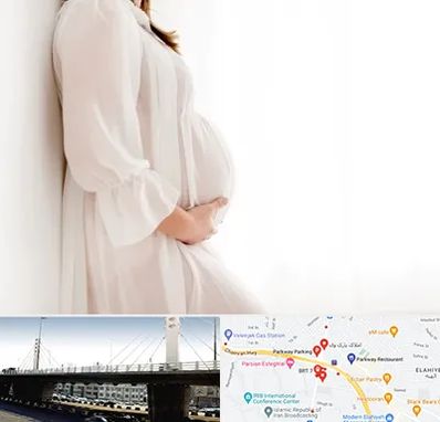 فروشگاه لباس بارداری در پارک وی 