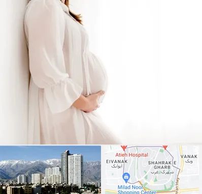 فروشگاه لباس بارداری در شهرک غرب 