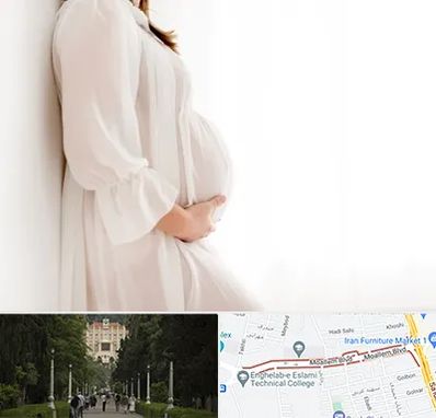 فروشگاه لباس بارداری در بلوار معلم رشت 