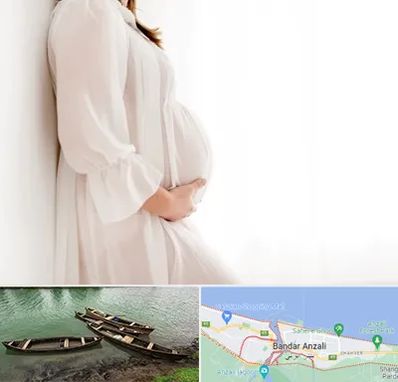 فروشگاه لباس بارداری در بندر انزلی