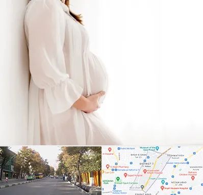 فروشگاه لباس بارداری در شریعتی 