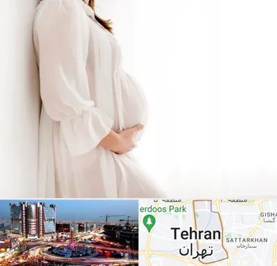 فروشگاه لباس بارداری در صادقیه 