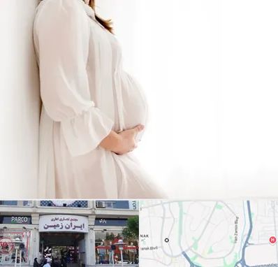 فروشگاه لباس بارداری در ایران زمین