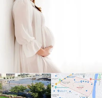 فروشگاه لباس بارداری در گلستان اهواز